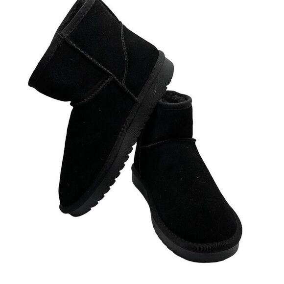 CUSHIONAIRE Women's pull on boot 8 BLACK - Picture 7 of 7